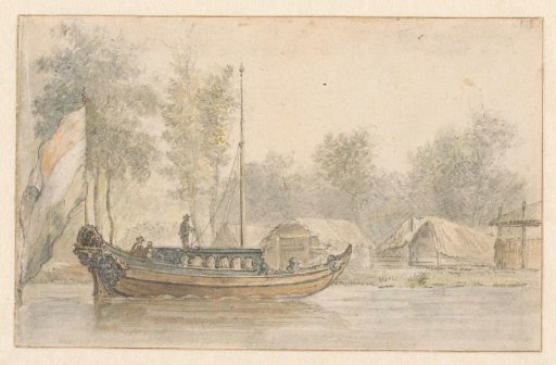View of Willem III’s Encampment at Bodegraven