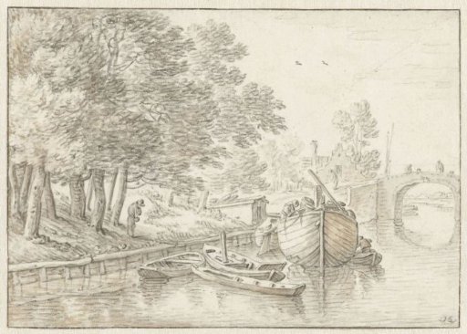 Canal Bank in Utrecht