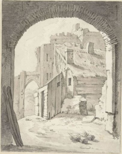 Ruins of Brederode Castle