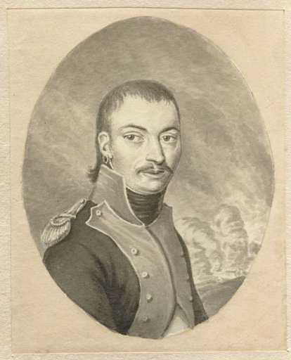Portrait of an officer