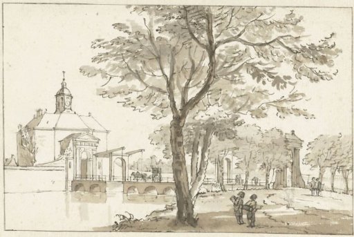 The Weesperpoort, Amsterdam