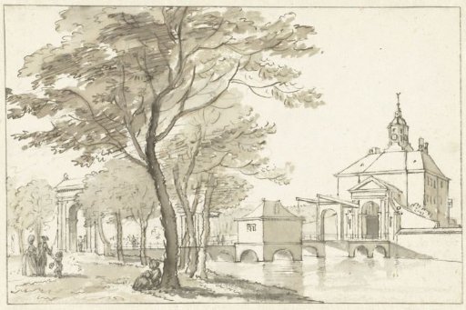The Muiderpoort, Amsterdam