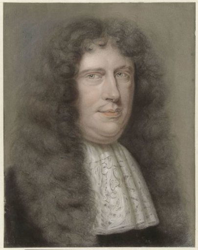 Portrait of Count Theodor Alethaeus Heinrich Strattmann, envoy at Nijmegen