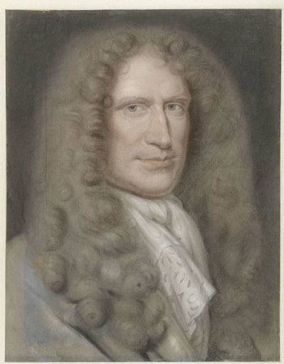 Portrait of a statesman, to the right