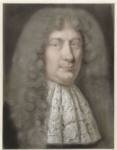 Portrait of Johan Paulinus Olivecrantz, envoy at Nijmegen