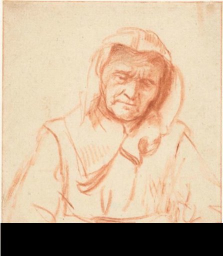 Old Woman Sleeping