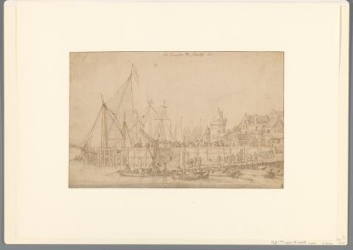 Pier at Antwerp