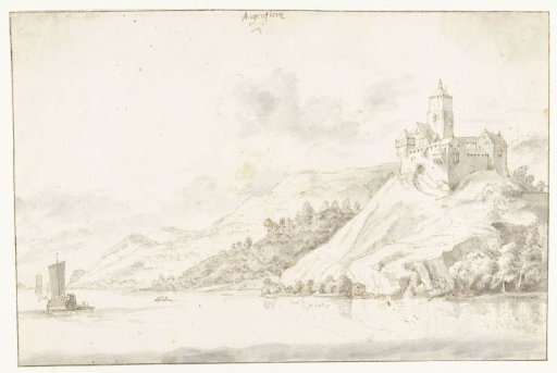 View of Hagenstein Castle