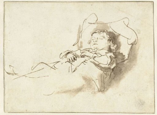 Boy Sleeping