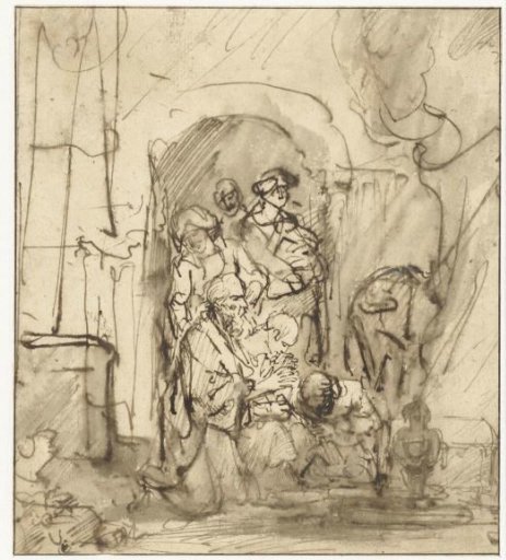 Angel Leaves the Family of Tobit