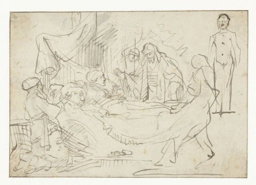 Raising of the Daughter of Jairus