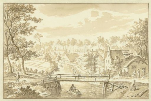 View in Abstede
