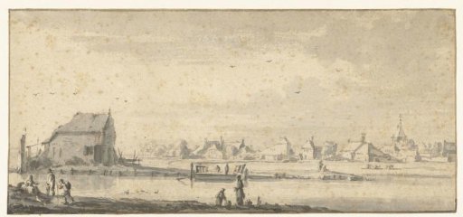 View of Sloterdijk, near Amsterdam