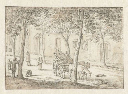 Pieterskerkhof in Utrecht