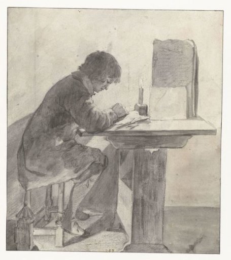 Seated Boy, Drawing
