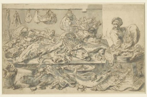 Title Page With Scrollwork and Figures