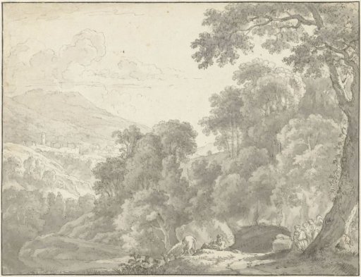 Landscape with the Rest on the Flight into Egypt