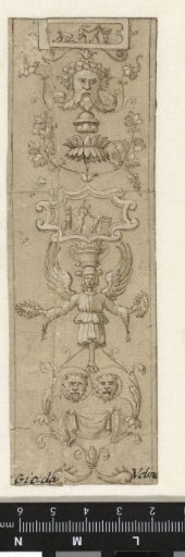 Decorative Panel Filling from the Loggias of the Vatican