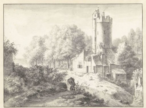 View of the Bijlhouwerstoren