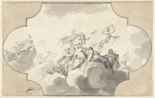 Mercury steals Venus's girdle