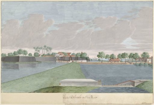 View of Colombo