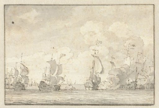 Naval battle