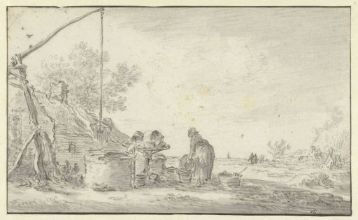 Woman at a Well