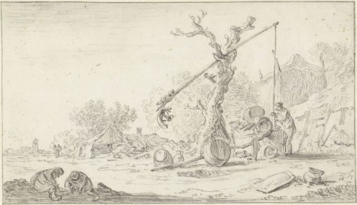 Man at a Water Well