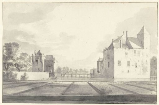 View of House Beverweerd, Seen from the North-east