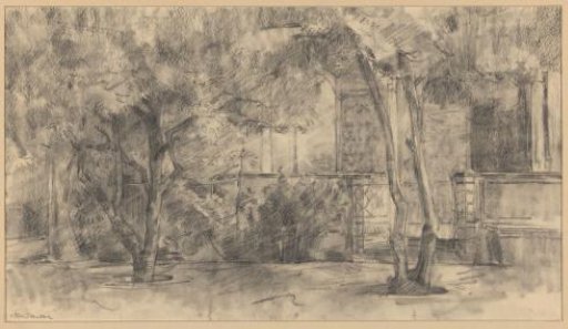 Pavilion of Charles V in the Royal Palace in Seville