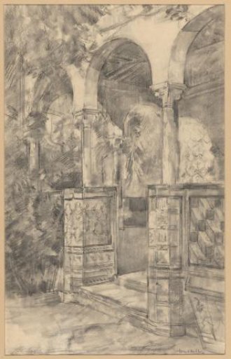 Pavilion of Charles V in the Royal Palace in Seville