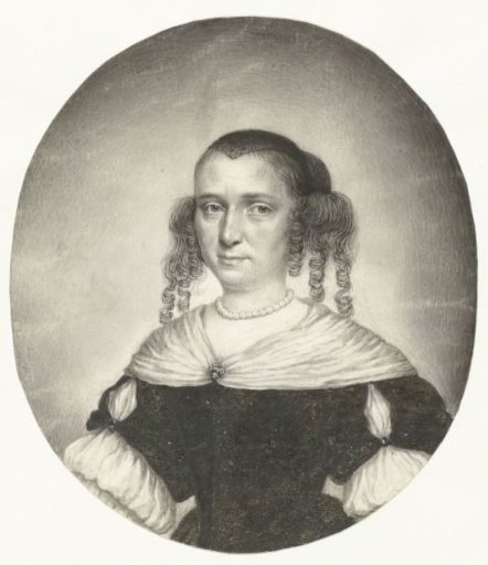 Portrait of an unknown woman