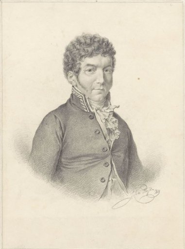 Portrait of a man, three-quarter view to the right