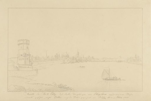 View of Cologne