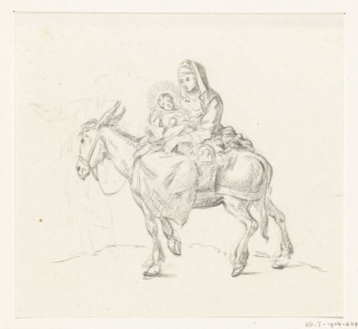Flight into Egypt