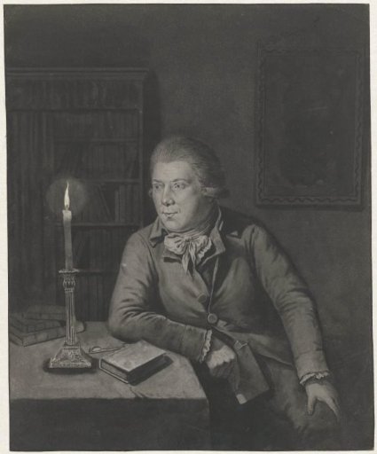 Self-portrait of Johannes Janson