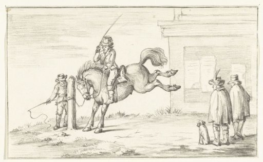 The Taming of a Horse