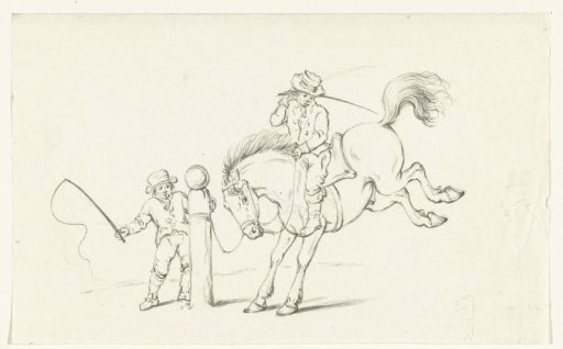 The Taming of a Horse