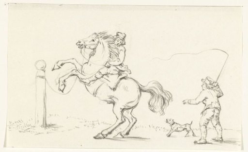 The Taming of a Horse