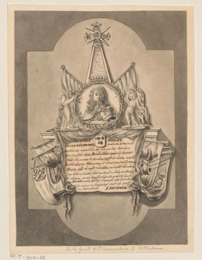 Monumental tomb for Jan van Brakel