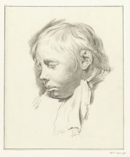 Head of a Sleeping Boy