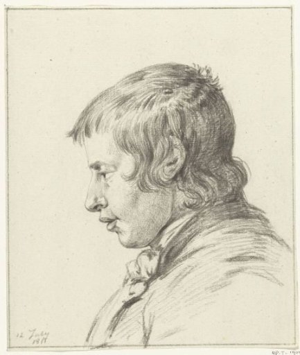 Head of a Boy, to the Left