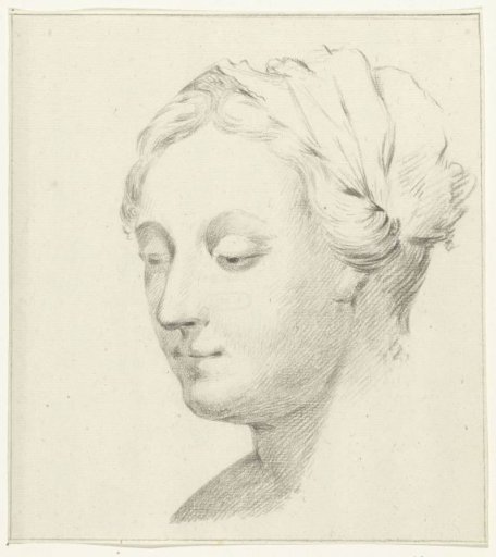 Head of a Woman