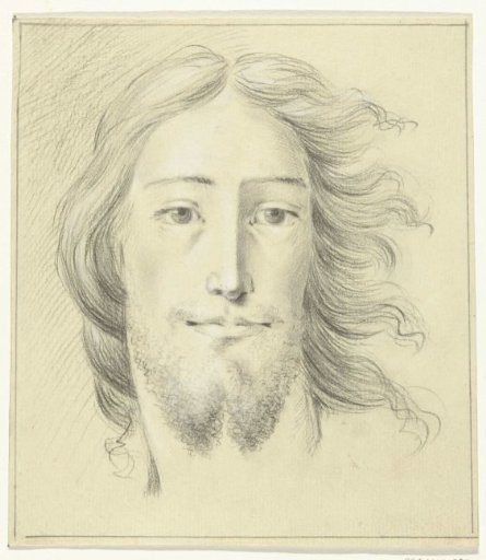 Head of a Man (Christus?)