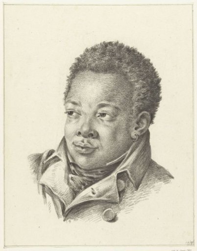 Portrait of a Black Man