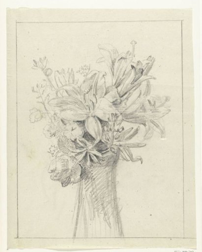 Flowers in a Vase