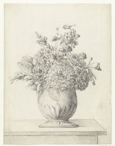 Flowers in a Vase