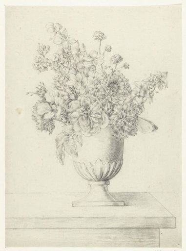 Flowers in a Vase
