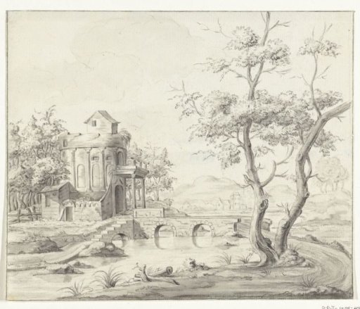 Landscape with a Fantastical Ruin