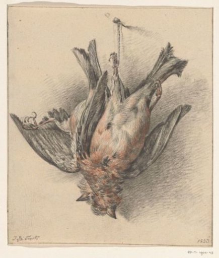 Two Dead Birds, Hanging from a String